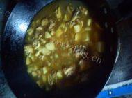 「绿色食物」咖喱鸡做法图解5)