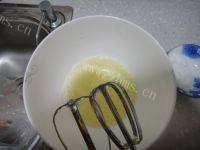 家常橙汁戚风做法图解7)