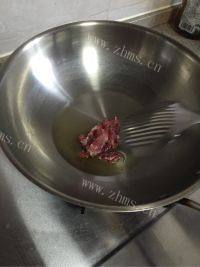 家常菜肉末土豆泥做法图解7)