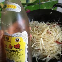 香气浓郁的酸辣土豆丝做法图解8)