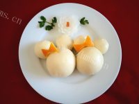 漂亮的米老鼠豆沙包做法图解6)