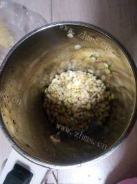 美味早餐玉米豆浆做法图解4)