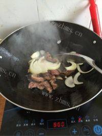 美味的黑椒牛柳意面做法图解6)