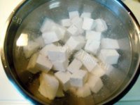 芳香四溢的麻婆豆腐做法图解3)