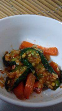 家常菜黄瓜泡菜