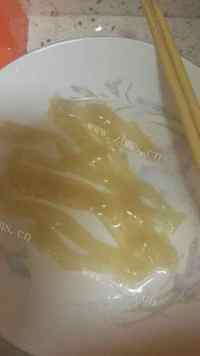 好吃的自制葛根粉条做法图解4)