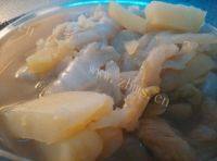 家常菜土豆炖白菜