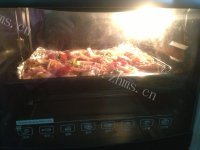 美味的烤鸡中翅做法图解5)