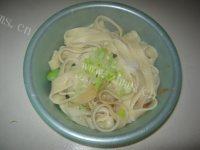 简单的油泼面