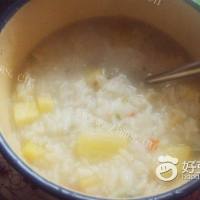 菠萝白米粥