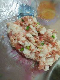 自制梅干菜烧饼做法图解5)