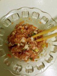 家常菜煎酿豆腐做法图解3)