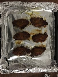 孩子爱吃奥尔良味烤鸡翅做法图解8)
