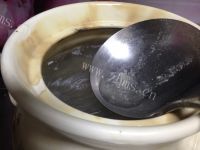 莲藕玉米排骨汤做法图解6)