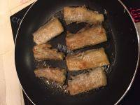 美味的煎刀鱼