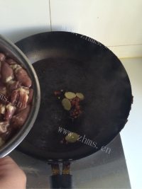 家常菜孜然鸡心做法图解8)
