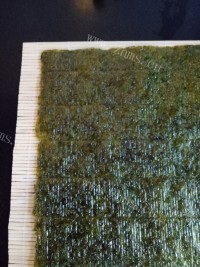 芳香四溢的寿司做法图解6)