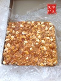 自制花生糖做法图解11)