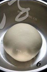 香喷喷的豇豆肉包做法图解6)