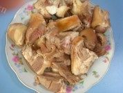 美味干锅羊肉做法图解1)