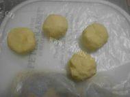鲜肉酥饼自制做法图解5)