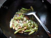 健康美食之干煸四季豆