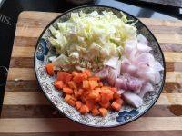 美味的孜然牛肉炒饭做法图解2)