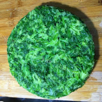 开胃的菠菜疙瘩做法图解14)