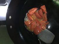 美味的番茄笋干葫芦做法图解4)
