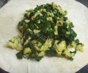 自制烫面馅饼做法图解7)