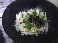 家常耗油金针菇做法图解5)