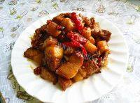 自制红烧肉做法图解5)