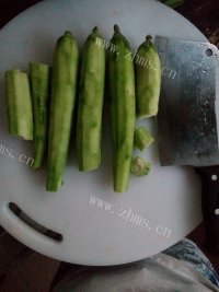 美味的丝瓜汤做法图解2)