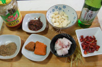 美味的麻辣烤鱼做法图解6)