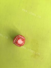自制糖醋萝卜花做法图解6)