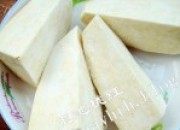 薯泥芝麻豆沙饼做法图解1)