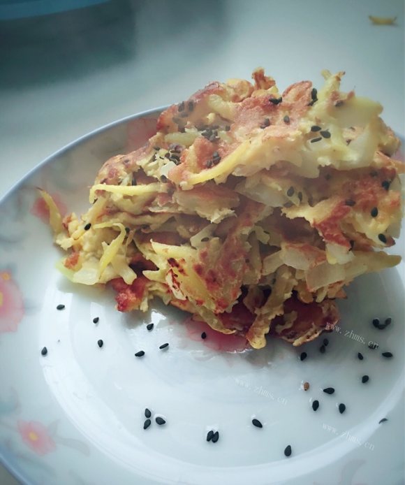色香味浓的鸡蛋煎饼