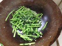 唇齿留香的蒜蓉空心菜做法图解5)