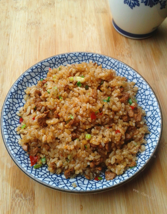 肉末炒饭