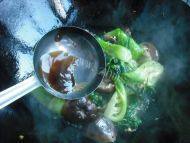 家常菜香菇扒菜胆做法图解11)