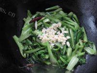 家常菜蒜香小油菜做法图解6)
