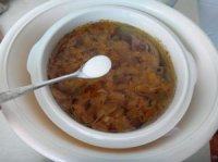 很有食欲的石斛鸡汤