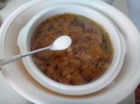 很有食欲的石斛鸡汤
