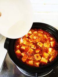家常菜麻婆豆腐做法图解12)