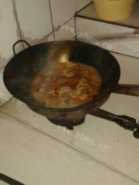 美味土豆红烧鸡腿做法图解8)