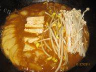 可口的韩国泡菜汤的做法图解九