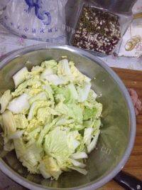 「念念不忘」白菜炖冻豆腐做法图解2)