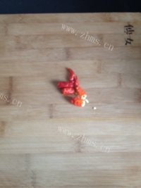 鸡肉煸酱香豆角做法图解2)