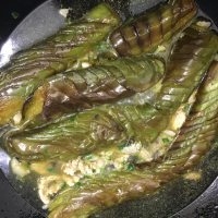 蓑衣茄子做法图解9)