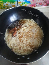 美味的羊肉面做法图解4)